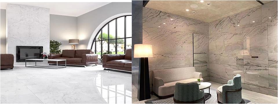 如何选择合适的天然大理石与人造大理石：专家指南