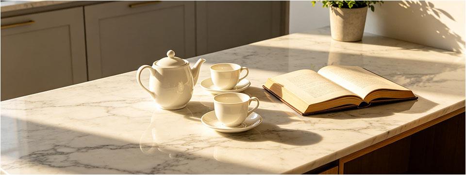 How to Maintain Natural Stone: Marble, Granite & Quartzite Care Guide