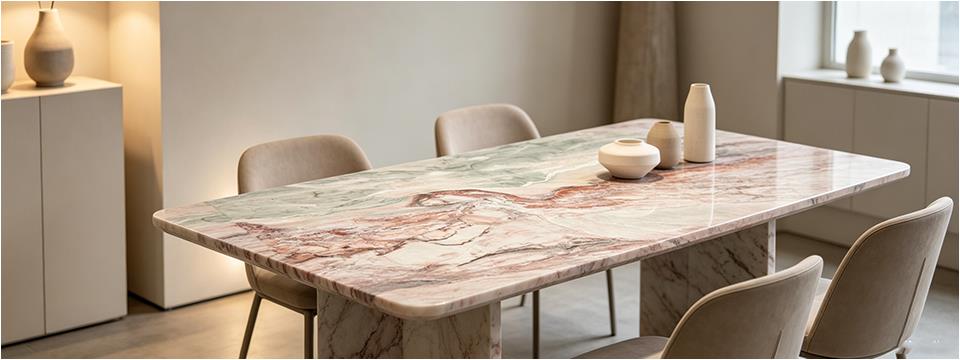 Four Seasons Pink Marble: A Luxury Stone Full of Artistic Character