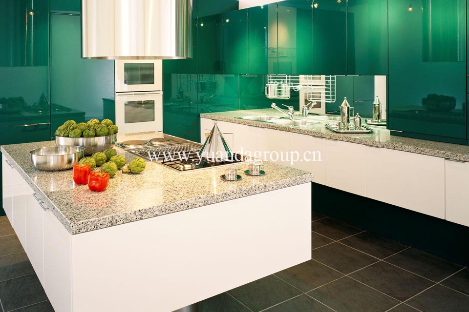Padang light granite countertop,island tops