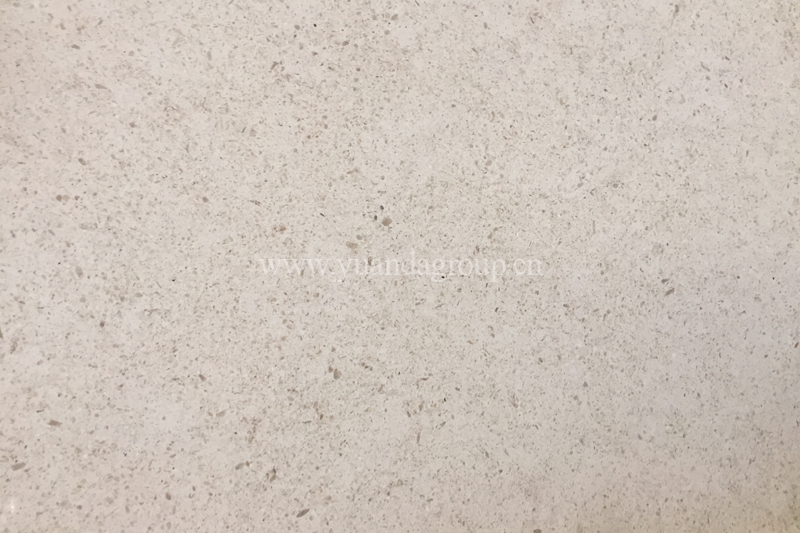 Beige limestone