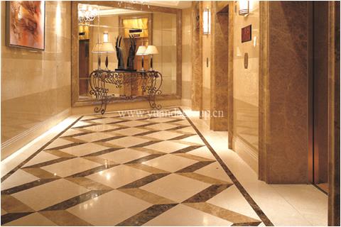 Emperador light marble hotel decoration