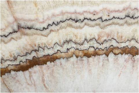 Rainbow onyx slabs