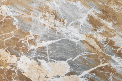 Brown fusion marble