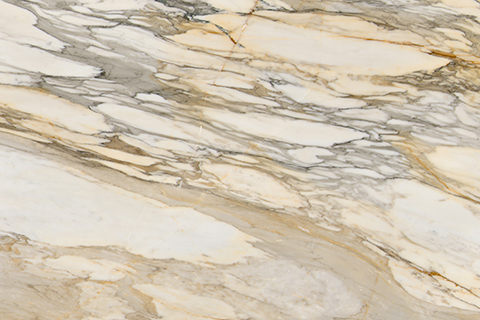 Bookmatched calacatta calcutta oro gold marble