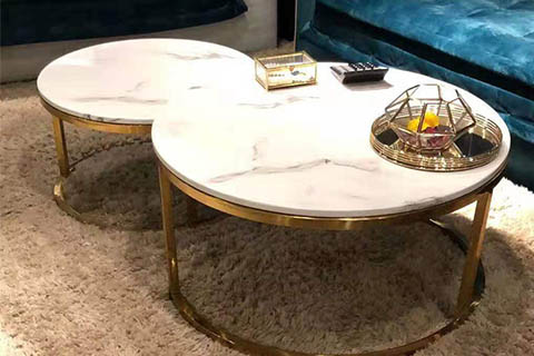 Nano White Marble Table