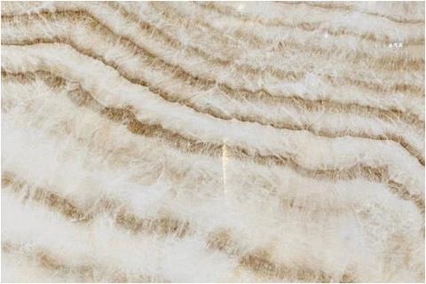 Wooden white onyx