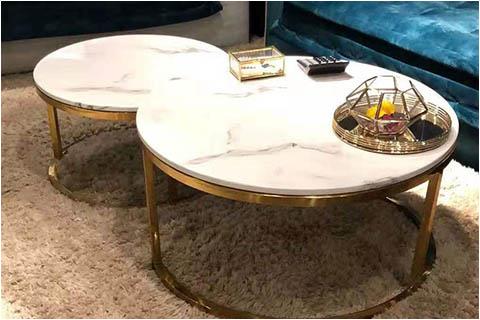Nano White Marble Table