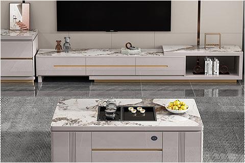 Multi-functional Sintered Stone Coffee Table