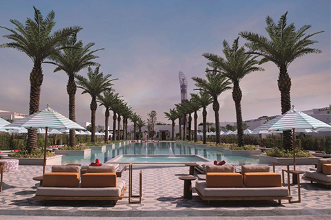 Aspire Palace Doha Project