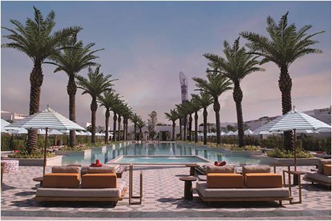 Aspire Palace Doha Project