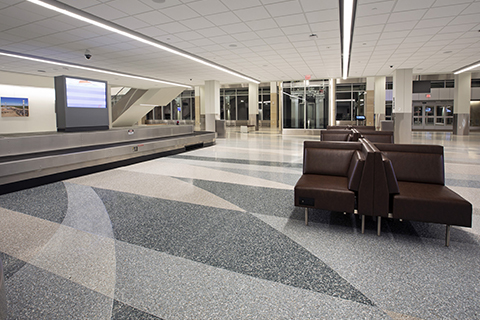 Airport Terrazzo Project