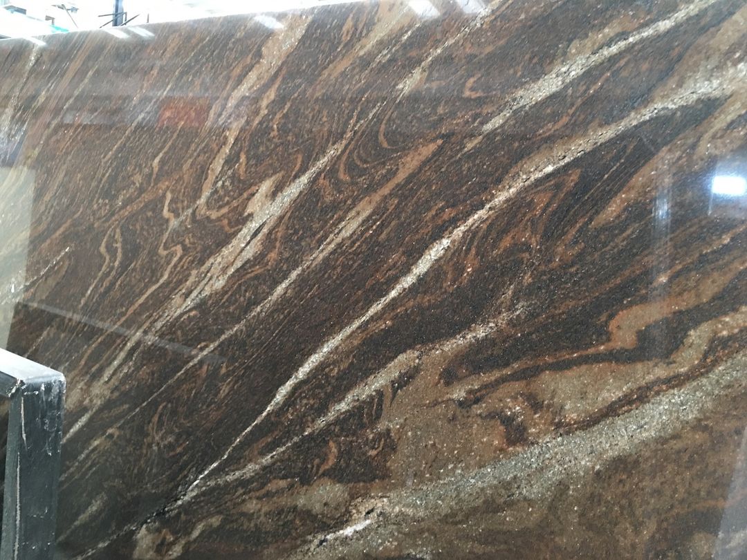 Natural Fantasy Brown Marble