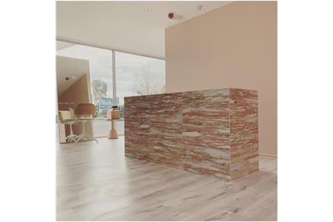 Natural Norwegian Red Marble