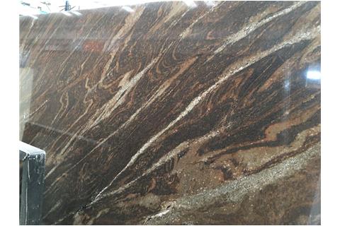 Natural Fantasy Brown Marble