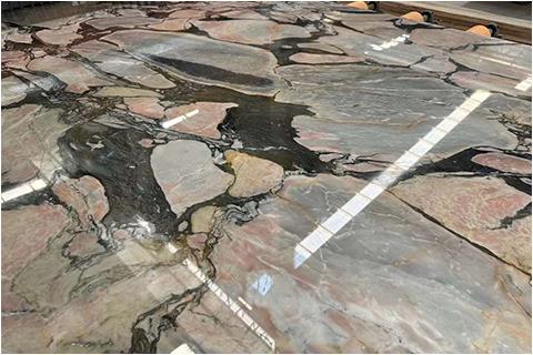 Natural Bulgari Powder Marble for Wall Panels
