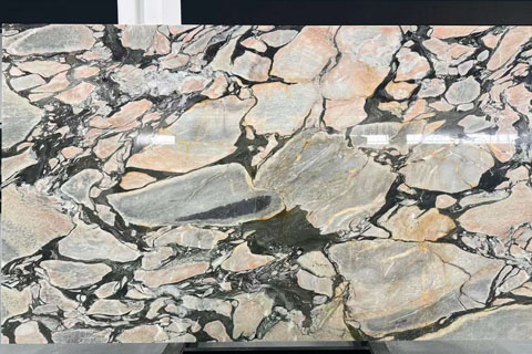 Natural Bulgari Powder Marble Slab
