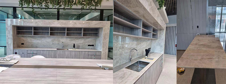 Taj Mahal Quartzite Project
