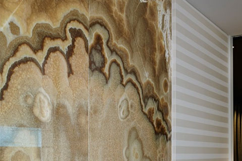 Natural Brown Onyx Backgtound