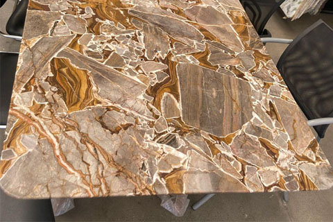 Versailles Gold Marble Countertop