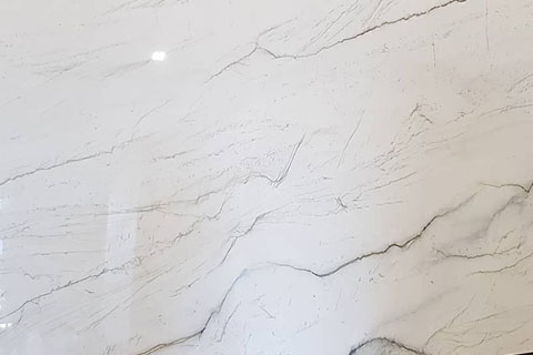 Brazil Mont Blanc White Quartzite