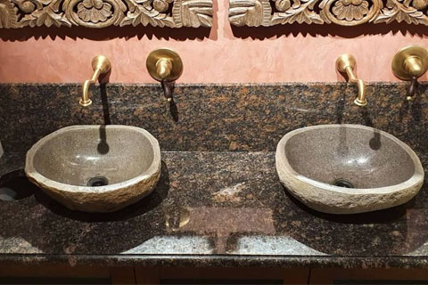 Natural Brown Granite Countertop