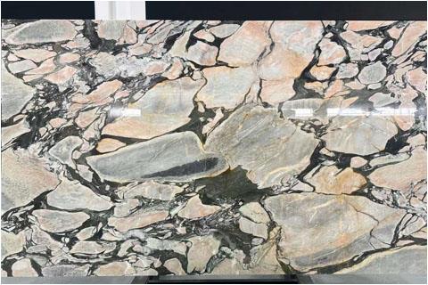 Natural Bulgari Powder Marble Slab