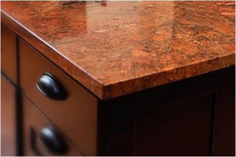 Natural Alaska Red Granite