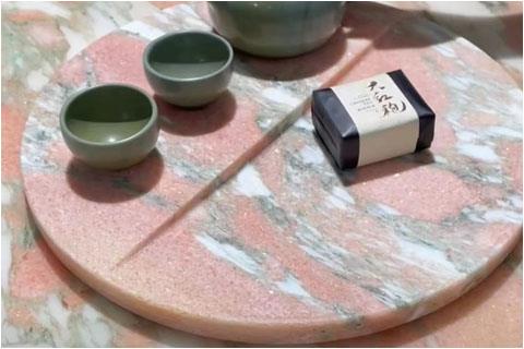 Natural Norwegian Red Marble Countertop