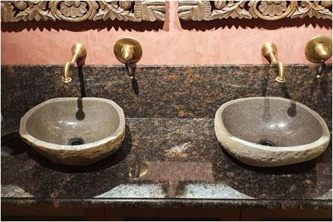 Natural Brown Granite Countertop