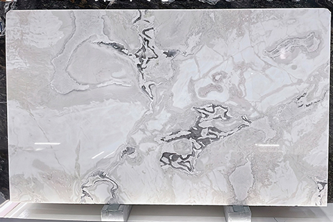 Dover White Marble Slab