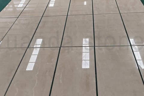 Cut-to-size Beige Crema Marfil Marble Tiles