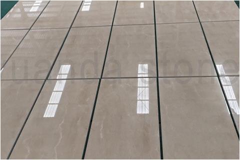 Cut-to-size Beige Crema Marfil Marble Tiles