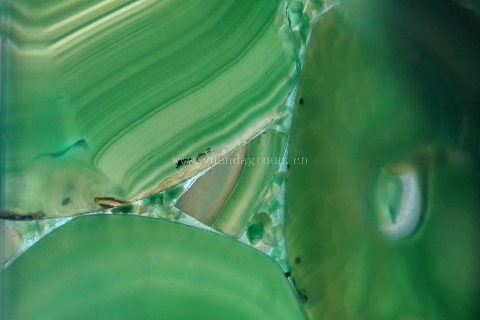 Green Agate Slab