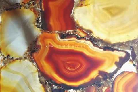 yellow color gemstone stone