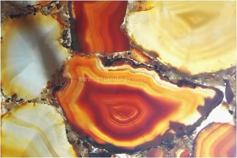 yellow color gemstone stone